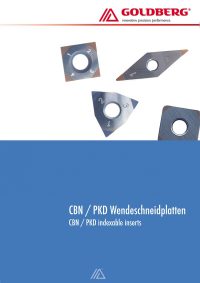 Hochpräzise CBN/PKD Wendeschneidplatten